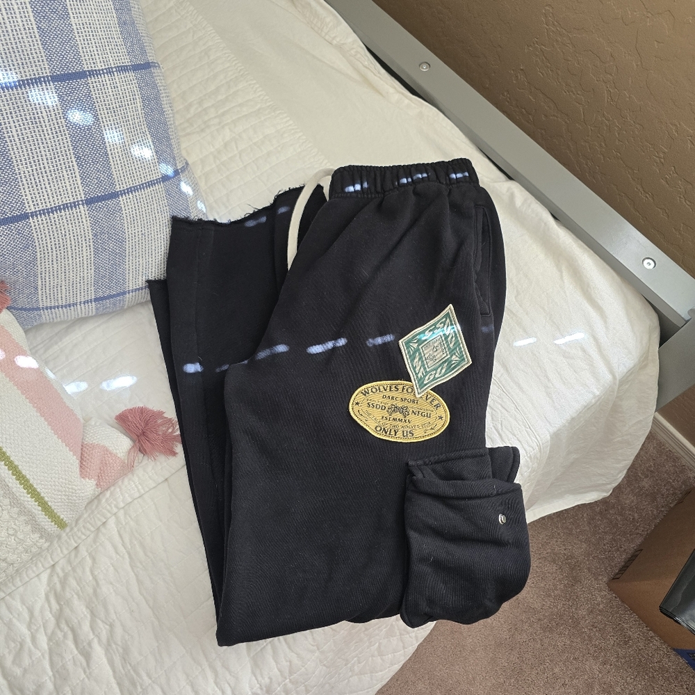 Darc Sport Wide Leg Cargo Sweats